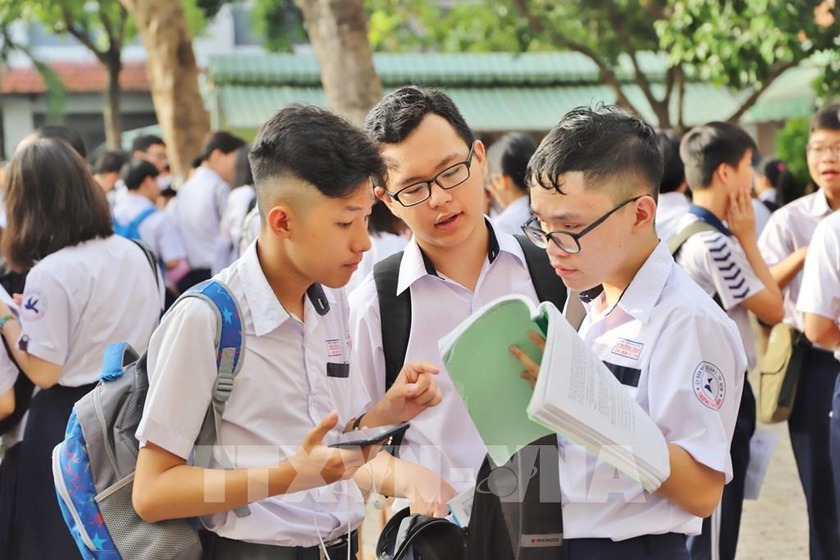 Thành phố Hồ Chí Minh giảm chỉ tiêu tuyển sinh lớp 10 là tước mất quyền học tập của học sinh- Ảnh 1.