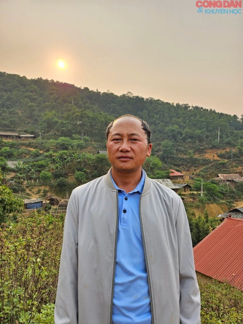 Phó Chủ tịch Tà Xùa: 