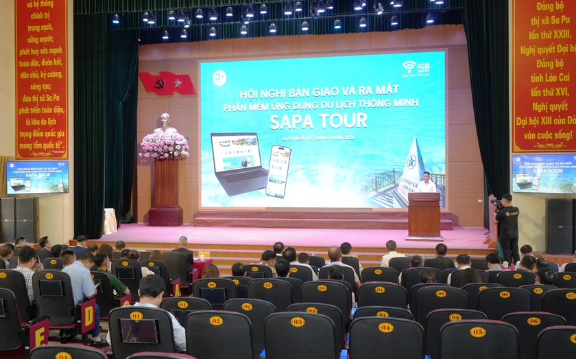 Ra mắt phần mềm ứng dụng du lịch thông minh “Sa Pa Tour”- Ảnh 2.
