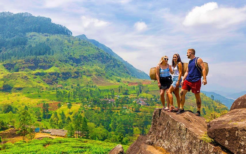 Sri Lanka thu hút du khách trải nghiệm vẻ đẹp "mùa Xanh"- Ảnh 1.