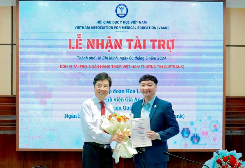Vietbank tài trợ giáo dục Y học tại Việt Nam- Ảnh 1.