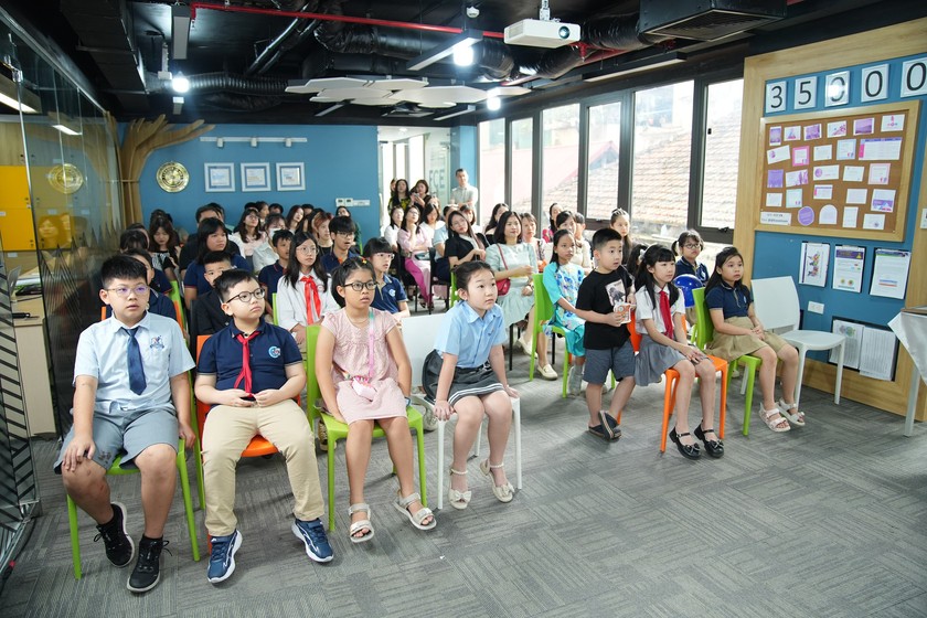 Vinh danh 35 học sinh tham dự cuộc thi hùng biện quốc tế Speech Contest 2024- Ảnh 4.