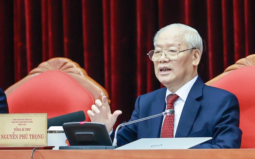 Toàn văn phát biểu bế mạc Hội nghị Trung ương 9 của Tổng Bí thư Nguyễn Phú Trọng- Ảnh 1.