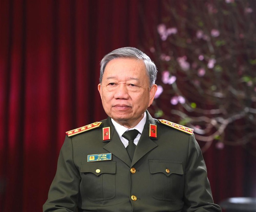 Giới thiệu đồng chí Tô Lâm làm Chủ tịch nước, đồng chí Trần Thanh Mẫn làm Chủ tịch Quốc hội- Ảnh 2.