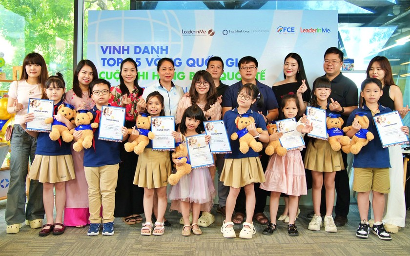 Vinh danh 35 học sinh tham dự cuộc thi hùng biện quốc tế Speech Contest 2024- Ảnh 1.