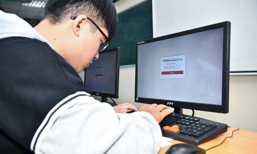 Đại học Bách khoa Hà Nội thông báo lịch đăng ký thi bù kỳ thi đánh giá tư duy - Ảnh 1.