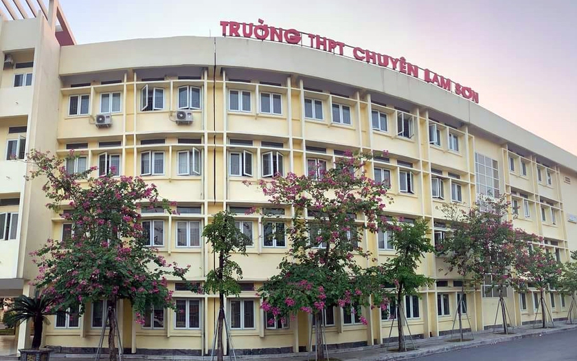 Niềm tự hào là học sinh Trường THPT chuyên Lam Sơn