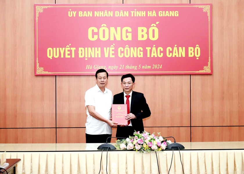 Hà Giang có tân Giám đốc Sở Giáo dục và Đào tạo- Ảnh 1.
