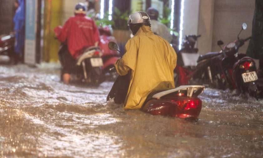 Khi nào Thành phố Hồ Chí Minh giảm mưa vào chiều tối?- Ảnh 1.