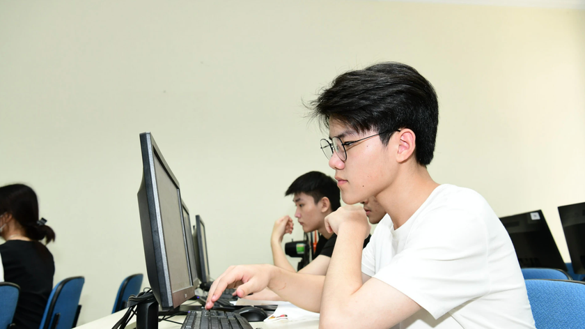 Hơn 5.700 thí sinh xét tuyển tài năng vào Đại học Bách khoa Hà Nội - Ảnh 1.