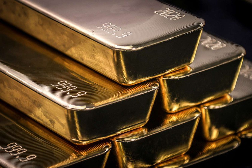 Ngày 24/5: Giá vàng thế giới tiếp đà giảm, trong nước trượt ngưỡng 90 triệu đồng/lượng- Ảnh 1.