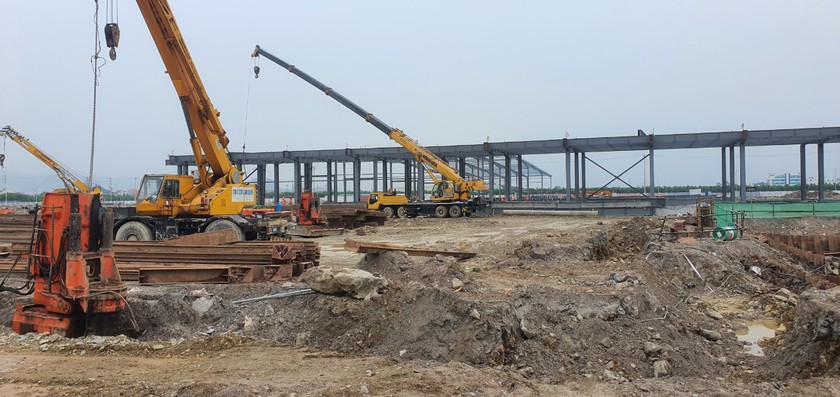 Xử phạt hàng loạt công trình xây dựng không phép trong các khu công nghiệp Hà Nam- Ảnh 1.