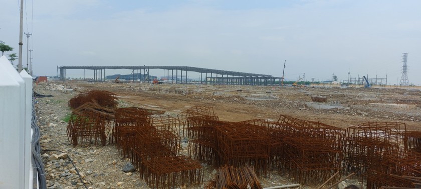 Xử phạt hàng loạt công trình xây dựng không phép trong các khu công nghiệp Hà Nam- Ảnh 2.