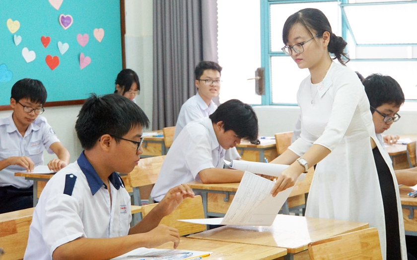 Đội ngũ giáo viên đang quan tâm đến nội dung có liên quan đến thu nhập tăng thêm của viên chức ngành giáo dục Thành phố Hồ Chí Minh.