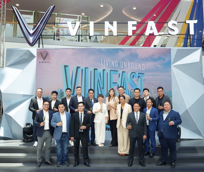 VinFast ký hợp tác với 4 đại lý đầu tiên tại Philippines- Ảnh 4.