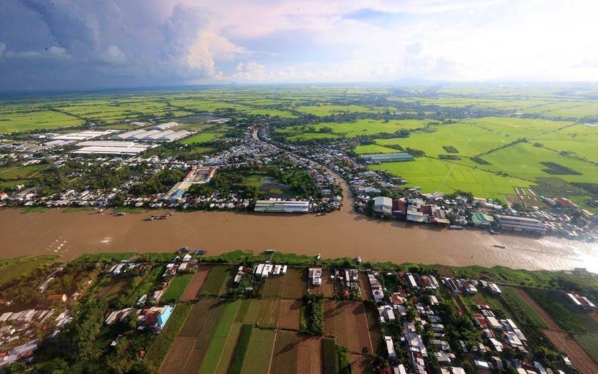 Việt Nam - Campuchia hướng tới hợp tác phát triển bền vững lưu vực sông Mekong- Ảnh 2.