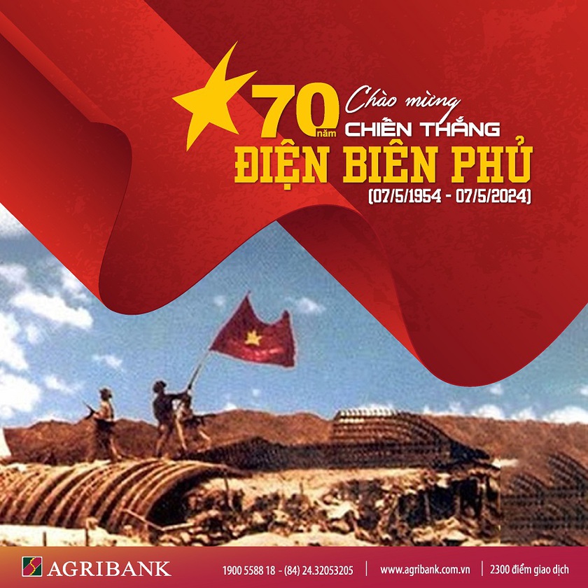 Agribank cùng cả nước hướng tới kỷ niệm 70 năm Chiến thắng Điện Biên Phủ- Ảnh 3.