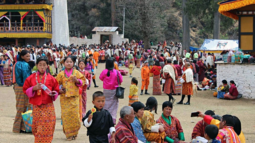 "Vùng đất Rồng sấm" Bhutan mê hoặc du khách với Top 5 điểm đến tháng 5- Ảnh 1.