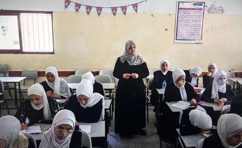 Chiến tranh "phủ bóng đen" lên nền giáo dục ở Dải Gaza- Ảnh 6.