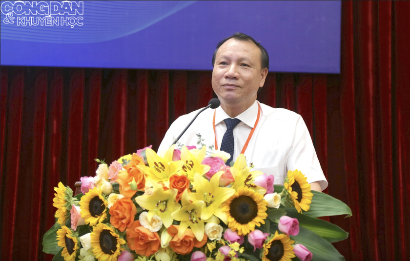 Phó Giáo sư, Tiến sĩ Nguyễn Đức Sơn làm Hiệu trưởng Trường Đại học Sư phạm Hà Nội- Ảnh 1.