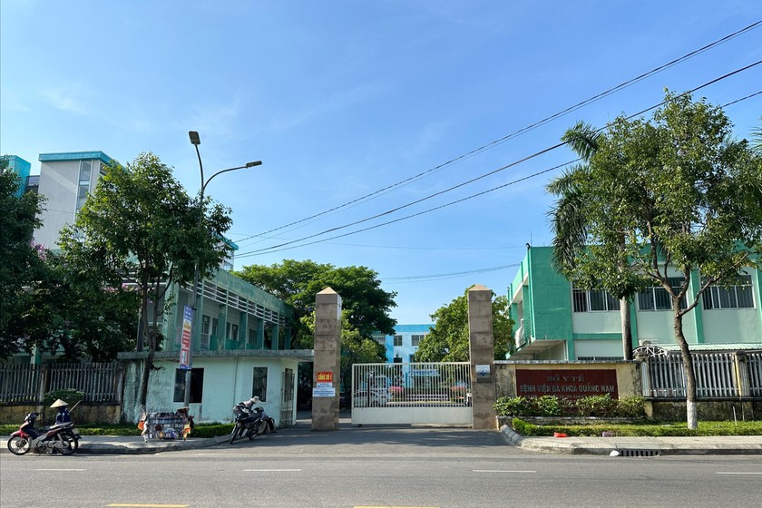 Bệnh viện Đa khoa Quảng Nam