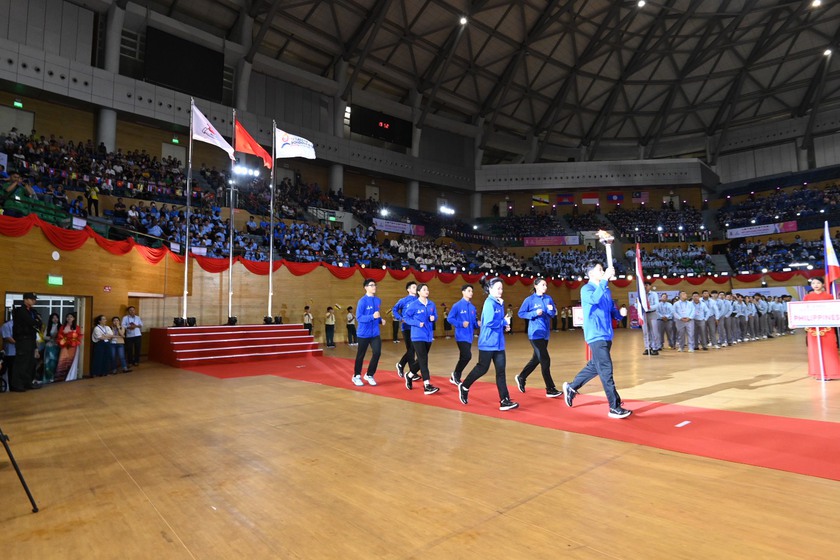 Khai mạc Đại hội Thể thao học sinh Đông Nam Á lần thứ 13- Ảnh 4.