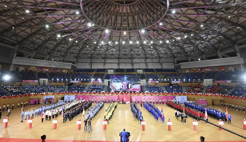 Khai mạc Đại hội Thể thao học sinh Đông Nam Á lần thứ 13- Ảnh 2.