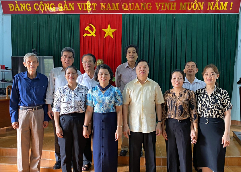 Trung ương Hội Khuyến học Việt Nam hoàn thành công tác kiểm tra tại Gia Lai, Kon Tum- Ảnh 3.