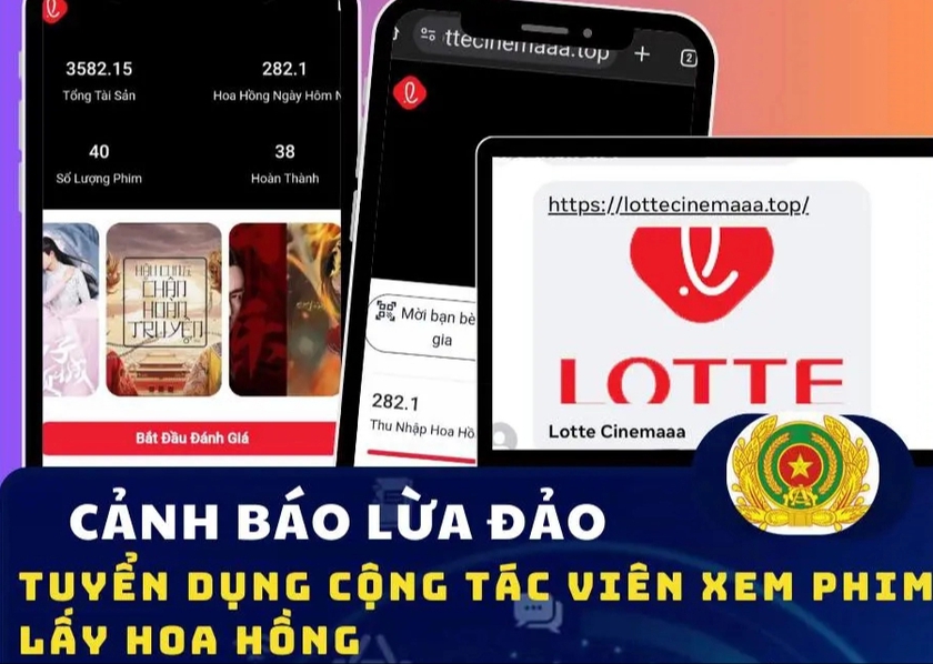 lừa đảo tuyển cộng tác viên