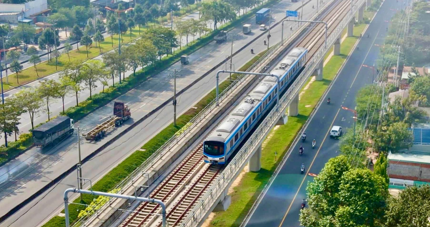 Metro số 1 Bến Thành - Suốt Tiên tiếp tục lùi thời gian vận hành- Ảnh 2.