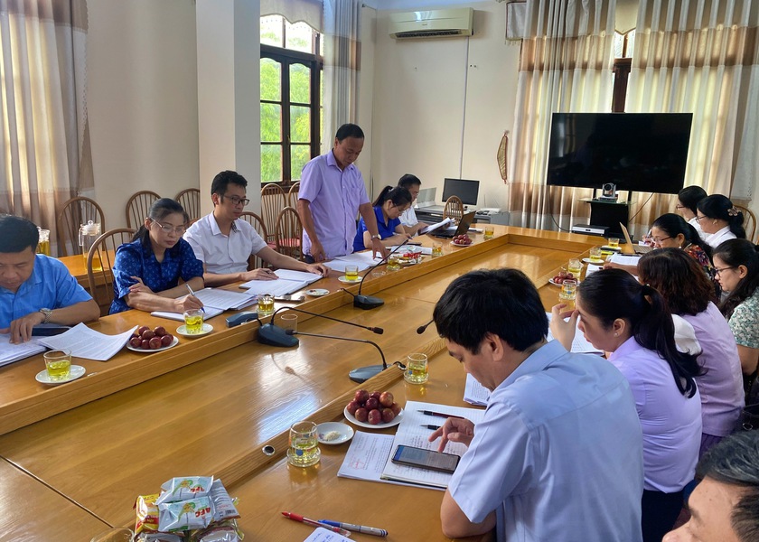 Đoàn khảo sát đánh giá của Hội Khuyến học Việt Nam làm việc tại Tuyên Quang- Ảnh 3.