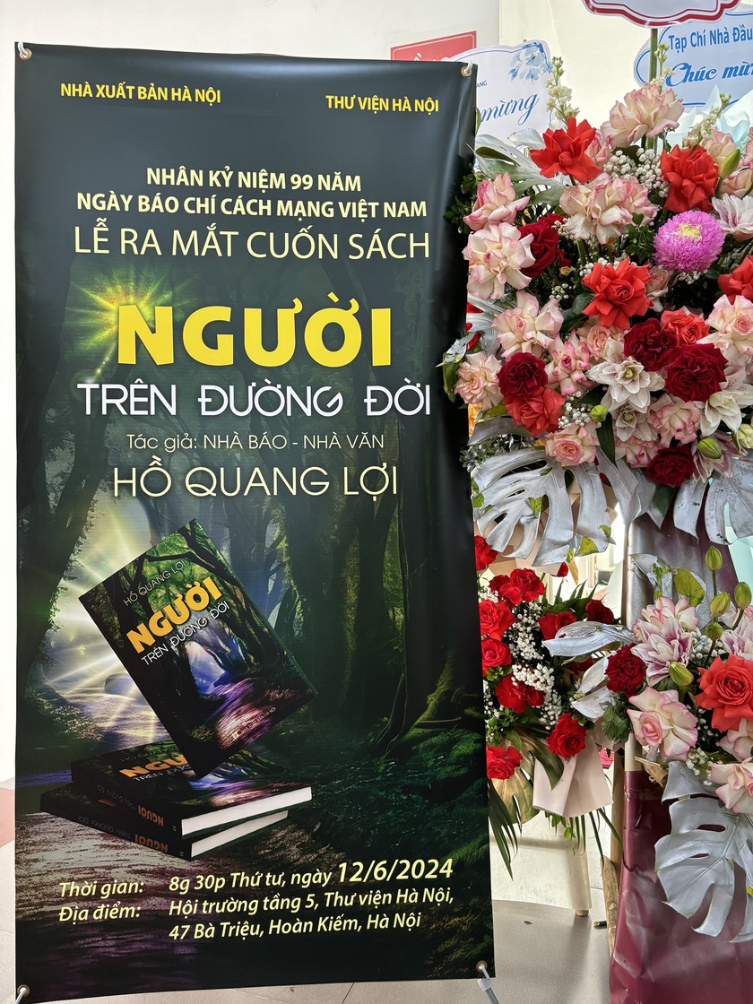 Sách mới "Người trên đường đời" của Hồ Quang Lợi - Kết nối các thế hệ!- Ảnh 2.