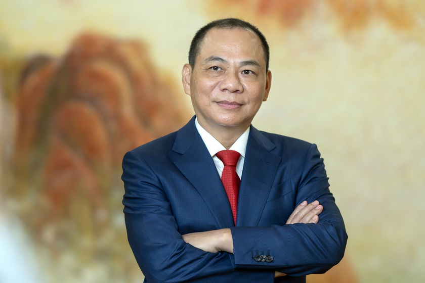 Cổ phiếu họ Vin "bay cao" đưa tài sản tỉ phú Phạm Nhật Vượng tăng khoảng 7 tỉ USD - Ảnh 1.
