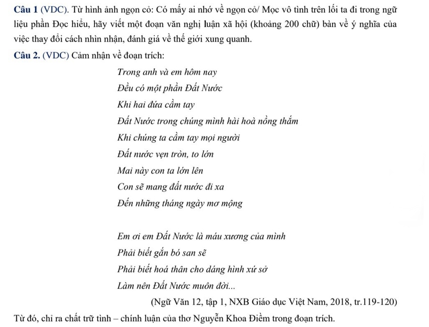 Ý nghĩa của việc thay đổi cách nhìn nhận, đánh giá về thế giới xung quanh- Ảnh 2.