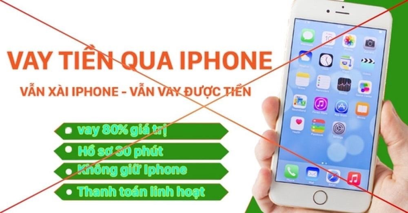 Cảnh giác lừa đảo vay tiền qua iCloud - cẩn thận mất dữ liệu, "tiền mất tật mang"- Ảnh 1.