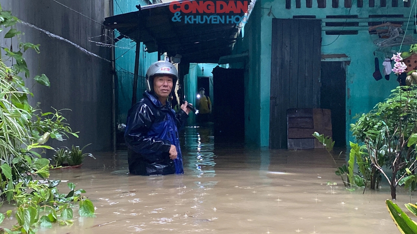 Mưa lớn ở Bắc Bộ những ngày tới - chuyên gia cảnh báo ngập úng nhiều nơi- Ảnh 3.