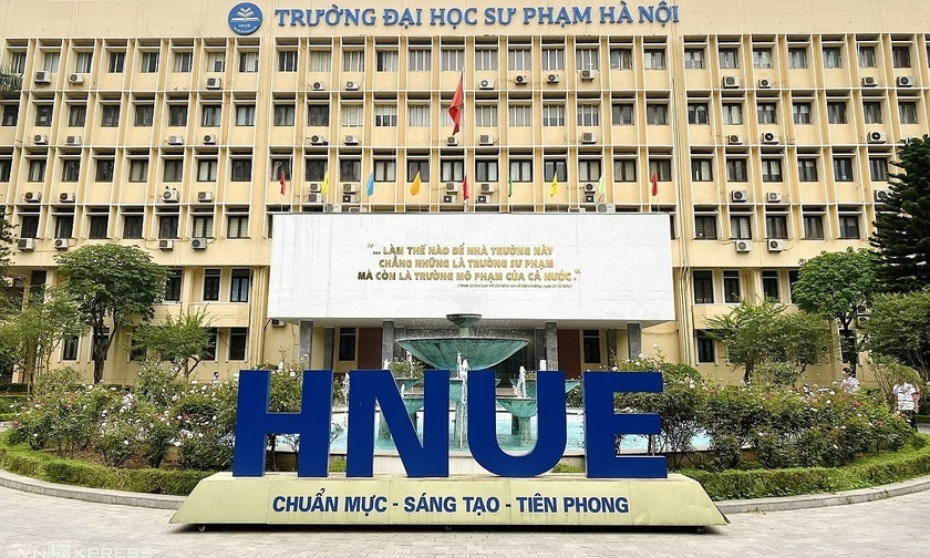 Trường Đại học Sư phạm Hà Nội công bố điểm chuẩn xét tuyển dựa trên điểm thi đánh giá năng lực 2024- Ảnh 1.