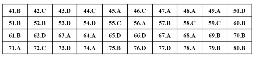 Gợi ý đáp án đề thi môn Địa lí kỳ thi tốt nghiệp trung học phổ thông năm 2024- Ảnh 1.