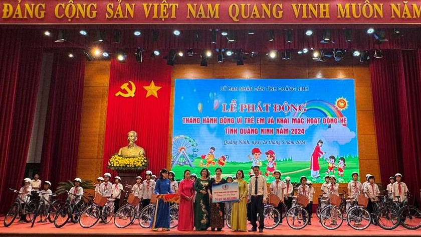 Quảng Ninh dành 20 tỉ đồng/năm nguồn xã hội hoá chăm sóc, bảo vệ trẻ em- Ảnh 2.