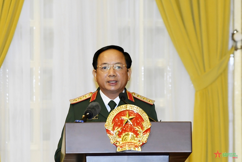 Bổ nhiệm Thượng tướng Trịnh Văn Quyết giữ chức Chủ nhiệm Tổng cục Chính trị Quân đội nhân dân Việt Nam- Ảnh 3.