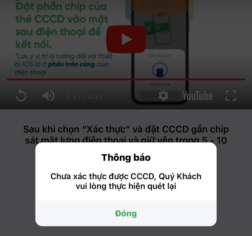 "Đánh đố” khi cài sinh trắc học trên app ngân hàng- Ảnh 1.