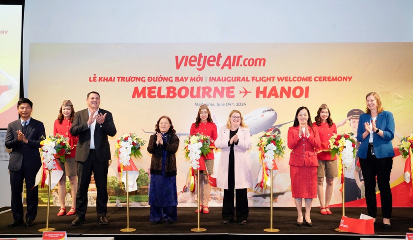 Mở đường bay kết nối Melbourne (Úc) - Hà Nội (Việt Nam)- Ảnh 1.