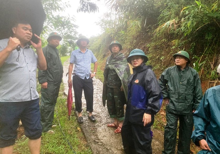 Lũ ống cuốn mất tích hai mẹ con ở Lào Cai- Ảnh 2.