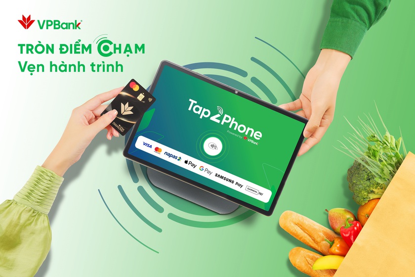 Ra mắt Tap2Phone, VPBank định nghĩa lại thị trường chấp nhận thanh toán- Ảnh 1.