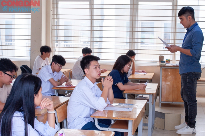 Hà Nội: Các điểm thi sẵn sàng cho kỳ thi tuyển sinh vào lớp 10 năm học 2024-2025- Ảnh 1.