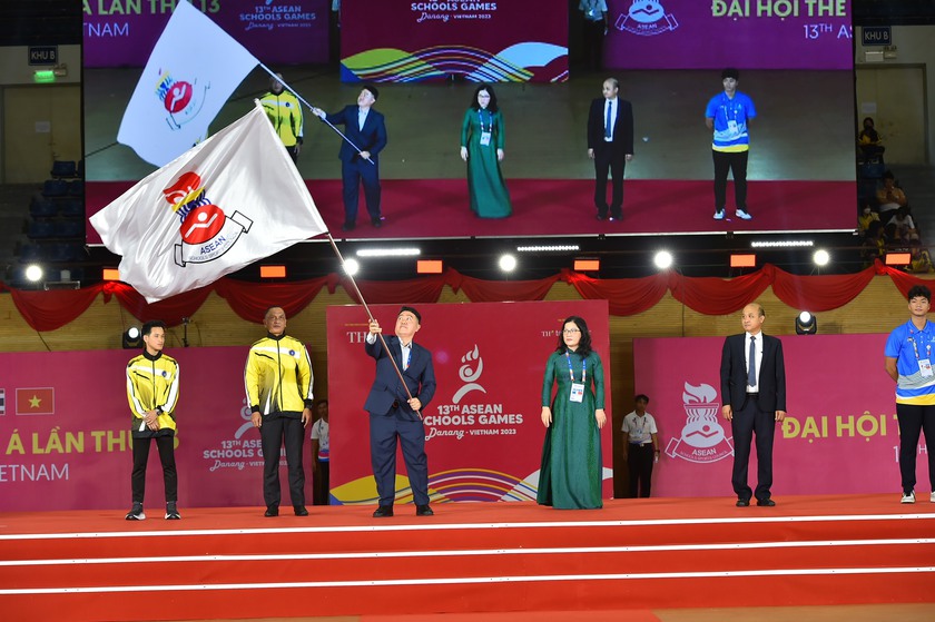 Bế mạc Đại hội Thể thao học sinh Đông Nam Á lần thứ 13- Ảnh 2.