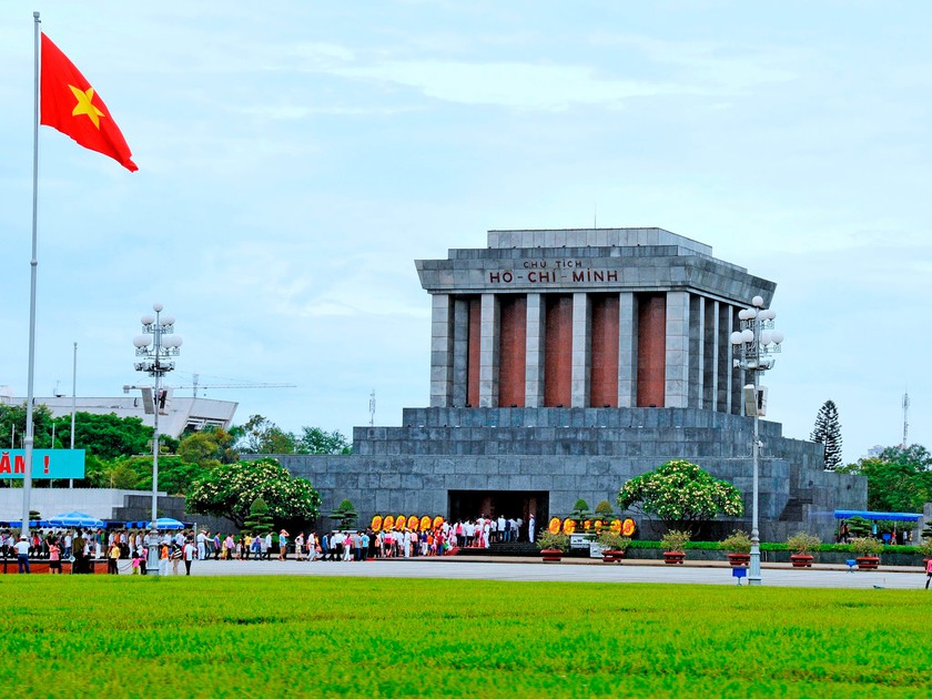 Dừng viếng Lăng Chủ tịch Hồ Chí Minh từ ngày 10/6 đến hết ngày 12/8- Ảnh 1.