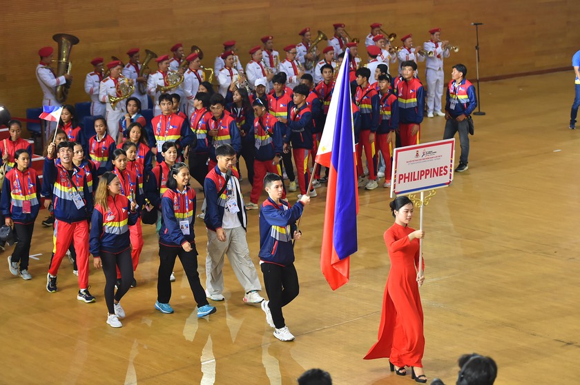 Bế mạc Đại hội Thể thao học sinh Đông Nam Á lần thứ 13- Ảnh 1.