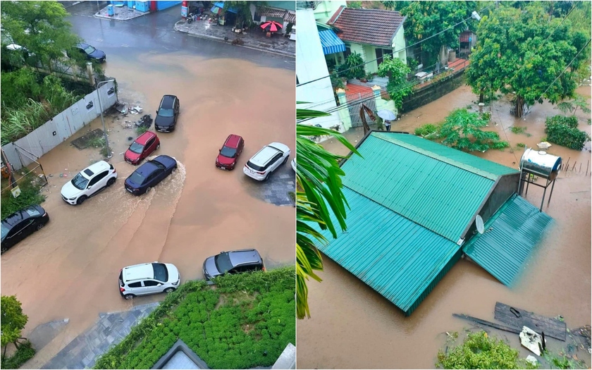 Quảng Ninh, Hải Phòng chìm trong nước, vẫn đang mưa lớn- Ảnh 2.