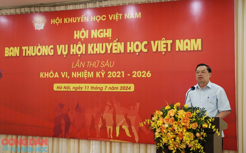 Giáo sư Nguyễn Thị Doan: Đội ngũ cán bộ khuyến học miệt mài, đam mê công việc vì sự học của nước nhà- Ảnh 3.